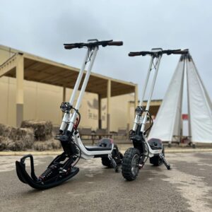 Home trottinette électrique 3 en 1 g63 – urbain, tout terrain & neige
